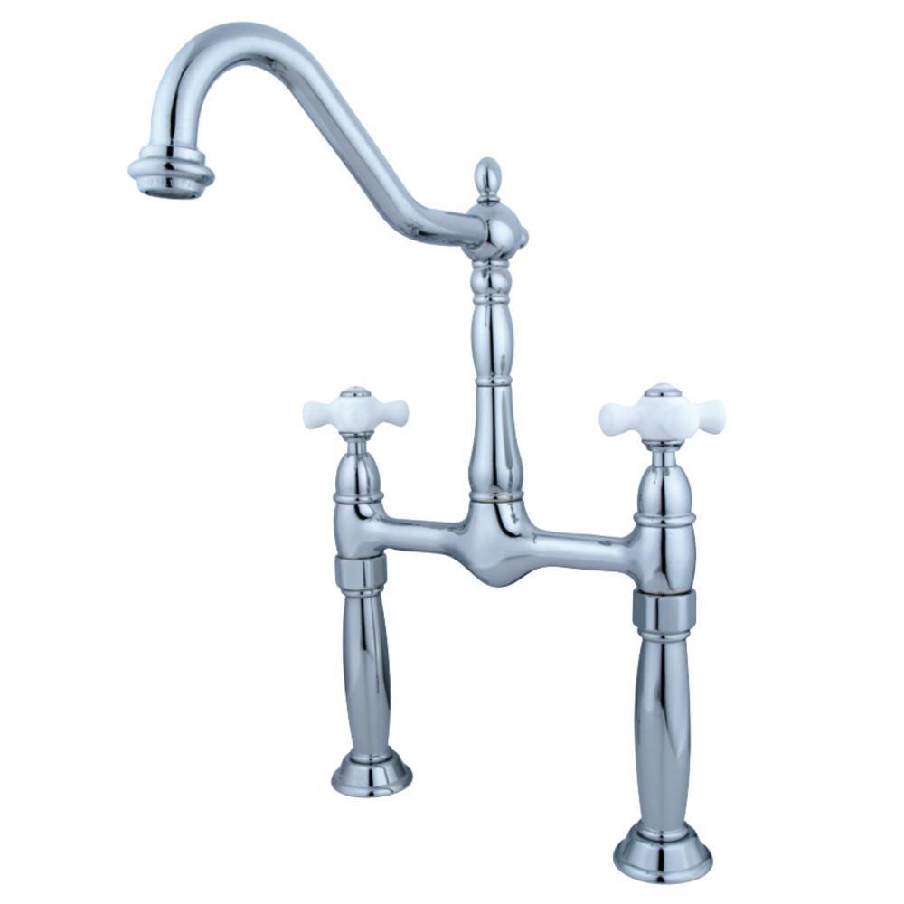 Kingston Brass Victorian Vessel Faucet Luxury Bath Collection