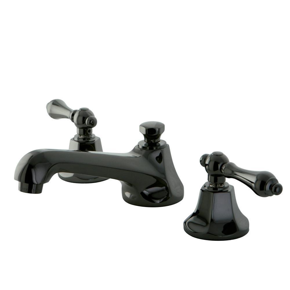 Kingston Brass Water Onyx Widespread Bathroom Faucet - Luxury Bath