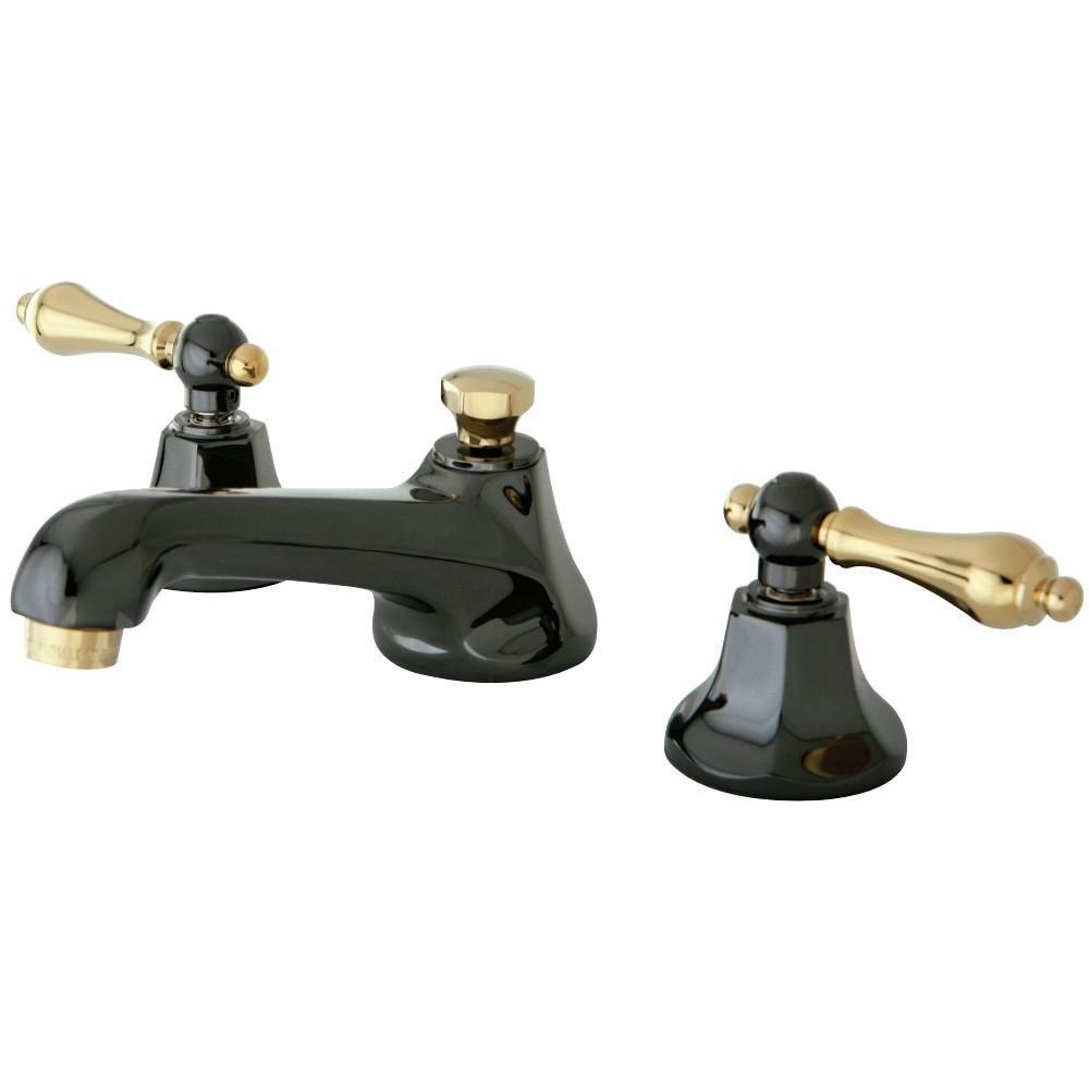 Kingston Brass Water Onyx Widespread Bathroom Faucet - Luxury Bath