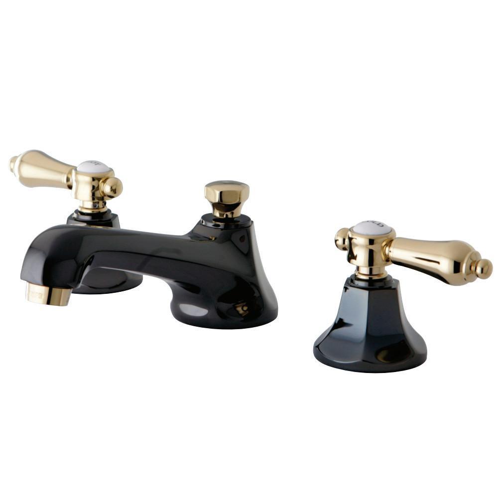 Kingston Brass Water Onyx Widespread Bathroom Faucet - Luxury Bath