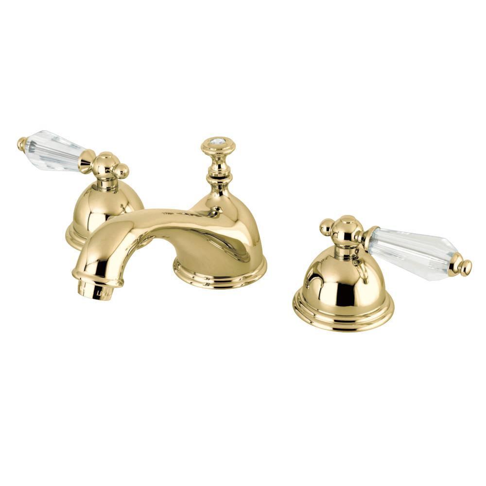Kingston Brass Wilshire Widespread Bathroom Faucet Luxury Bath