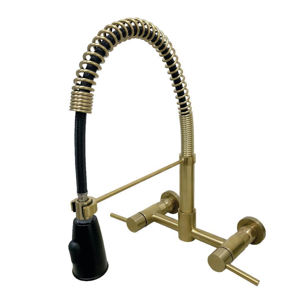 Gourmetier Concord Pull Down Kitchen Faucet Luxury Bath Collection