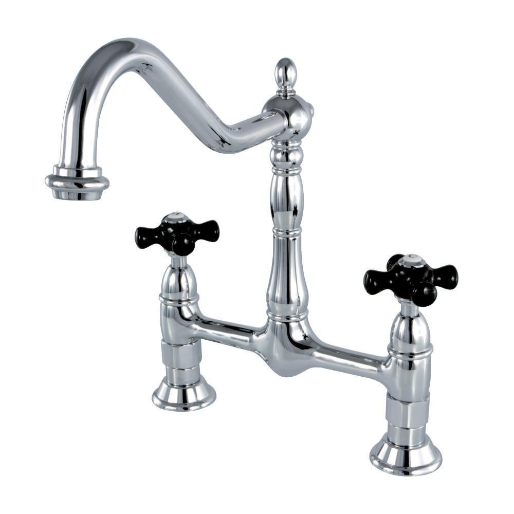 Kingston Brass Duchess Bridge Kitchen Faucet Luxury Bath Collection