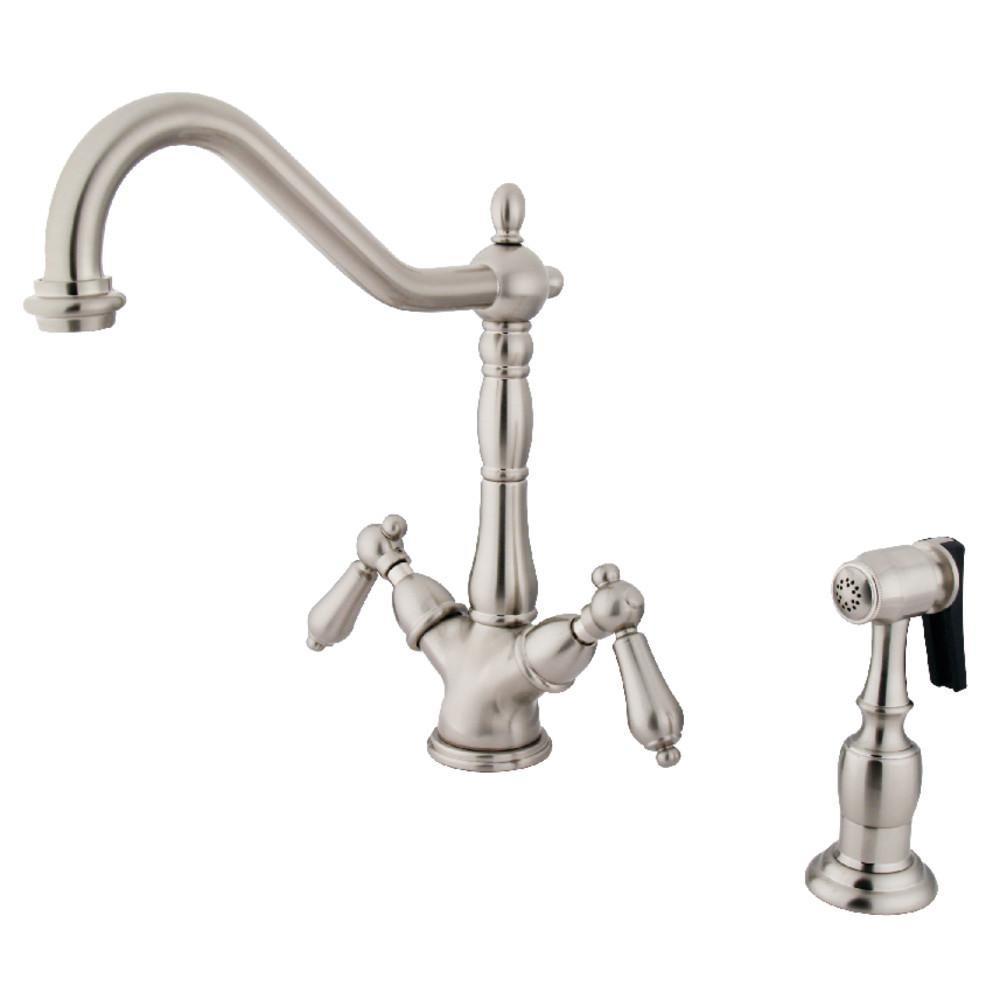 桜の花びら(厚みあり) Kingston Brass KS1761ALLS Vintage Kitchen Faucet without  Sprayer Po 並行輸入