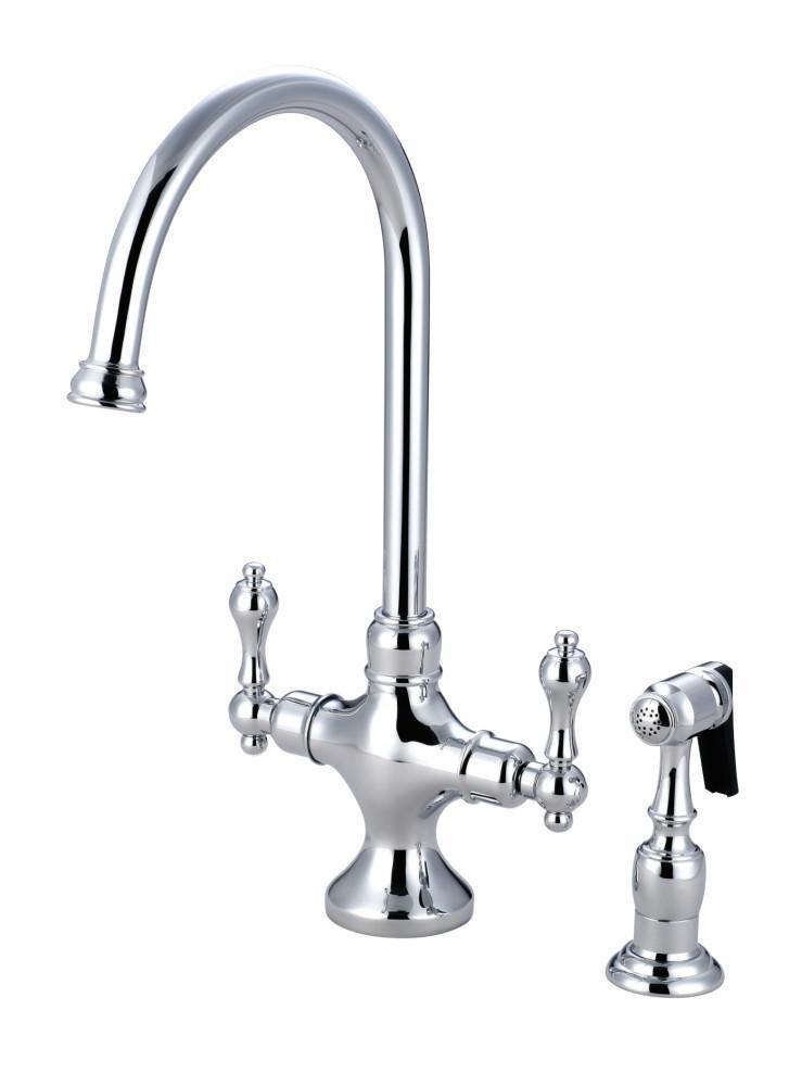 桜の花びら(厚みあり) Kingston Brass KS1761ALLS Vintage Kitchen Faucet without  Sprayer Po 並行輸入