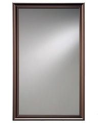 Ashton Bronze Frame 15 75 X 25 5 Mirror Luxury Bath Collection