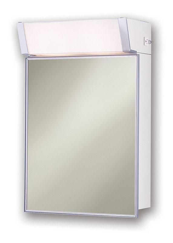 Lighted 16 X 24 Surface Mount Medicine Cabinet Luxury Bath