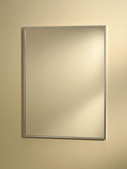 Theft Proof 18 X 24 Surface Mount Mirror Luxury Bath Collection