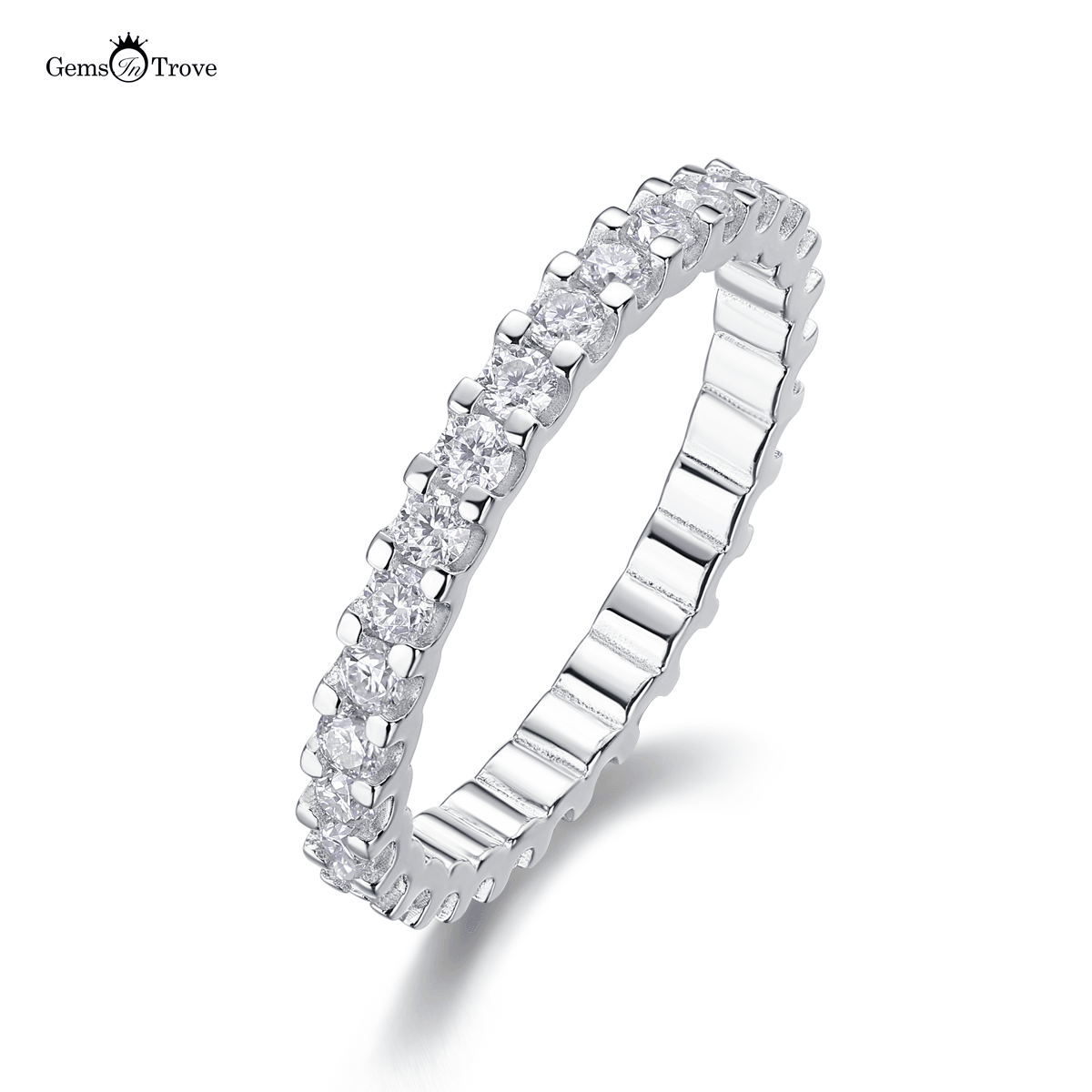 Brilliant Unique Eternity Ring