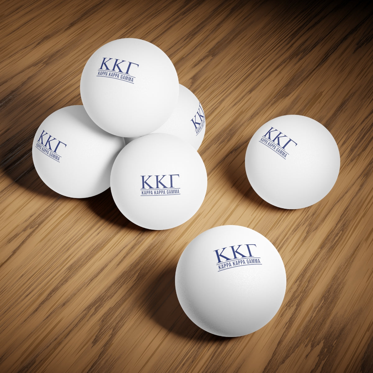Kappa Kappa Gamma Ping Balls, pcs –