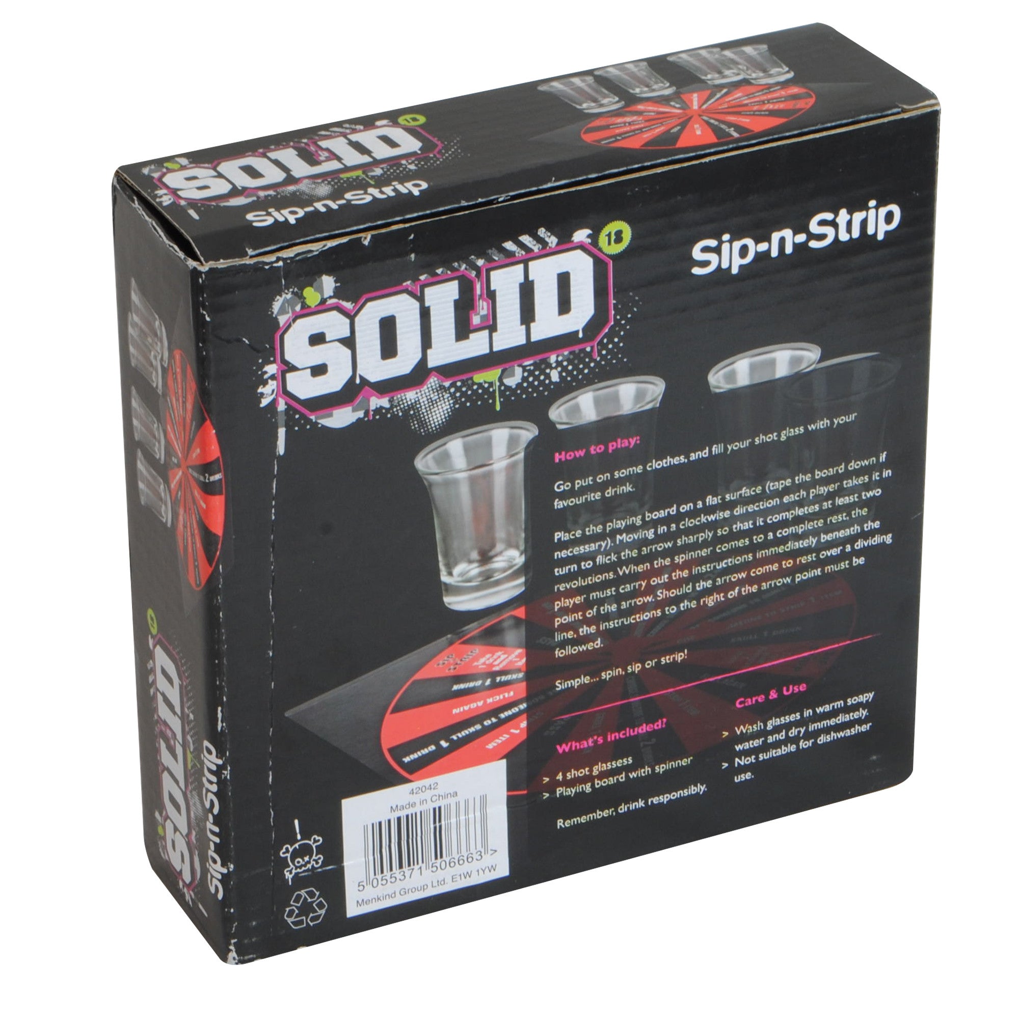 Sip And Strip Drinking Game The Bomb Cup Shop 