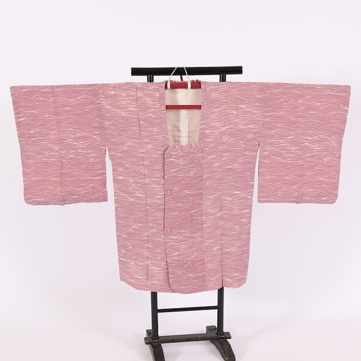 Kimono Reserve - Japanese kimono Coat (Michiyuki) M-size 100% silk / 552