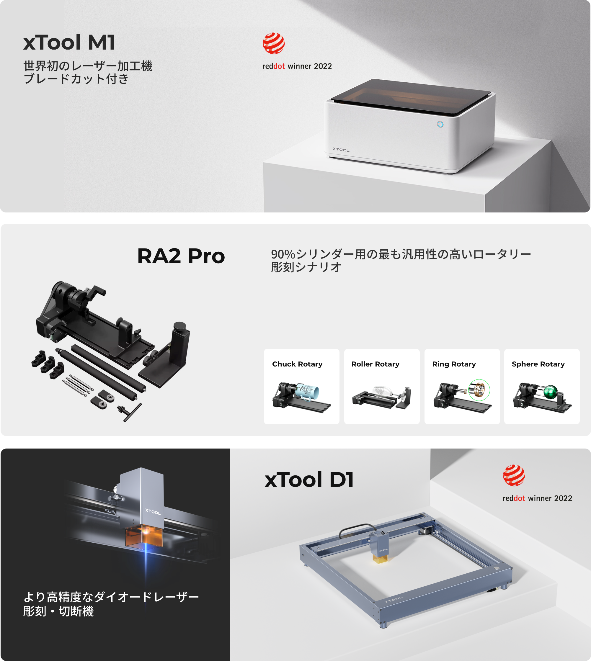 xtool products