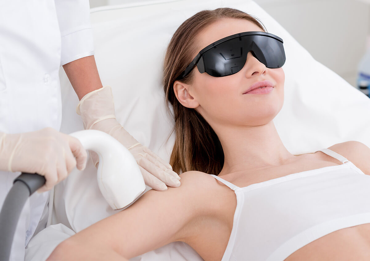 does laser hair removal affect tattoos