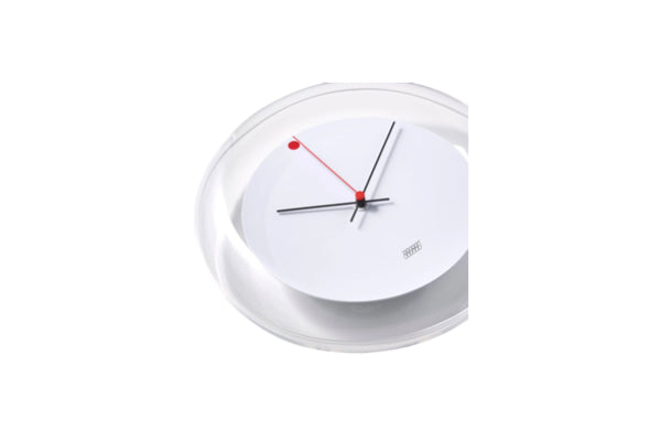 倉俣史朗 スパイラル 時計 風船 2081-3 Shiro Kuramata Spiral Wall Clock White