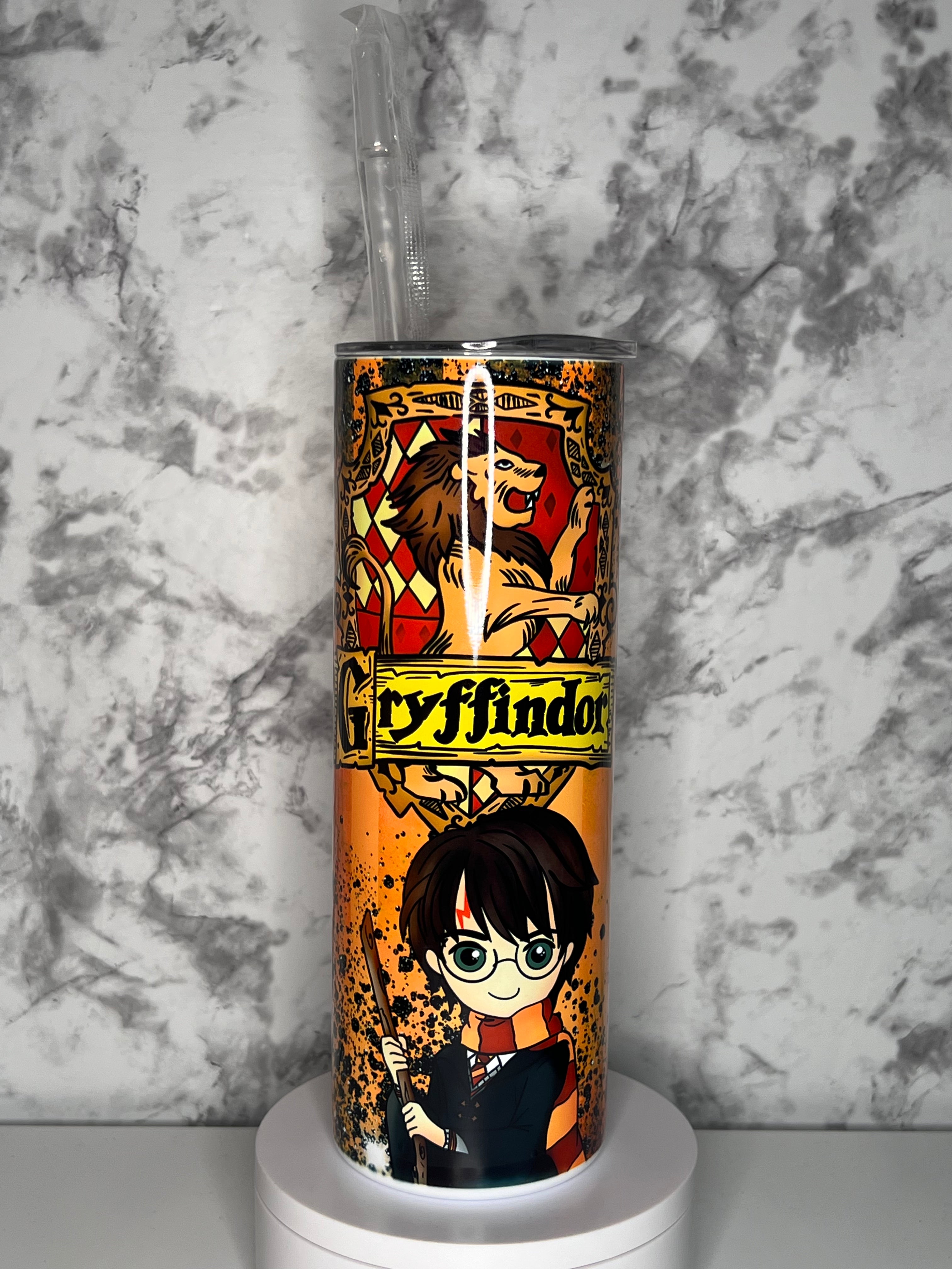 Red house wizard school tumbler - 20 oz Tumbler