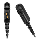 Motorola M15 connector, profile and back