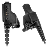 Motorola M3 connector, profile and back