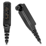 Sepura SP2 connector, profile and back