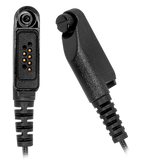 Tait TA connector, profile and back