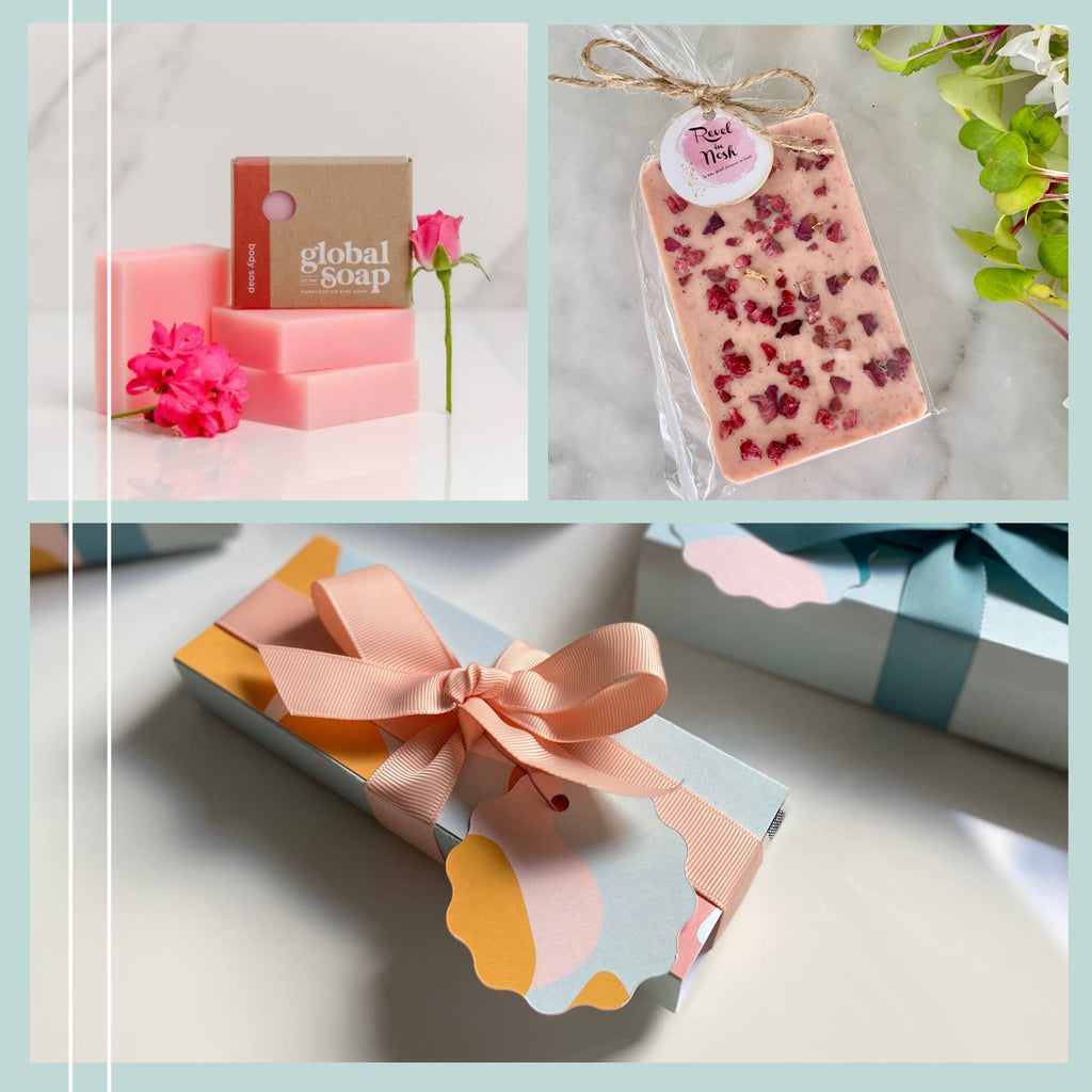 Rose and berry gift duo