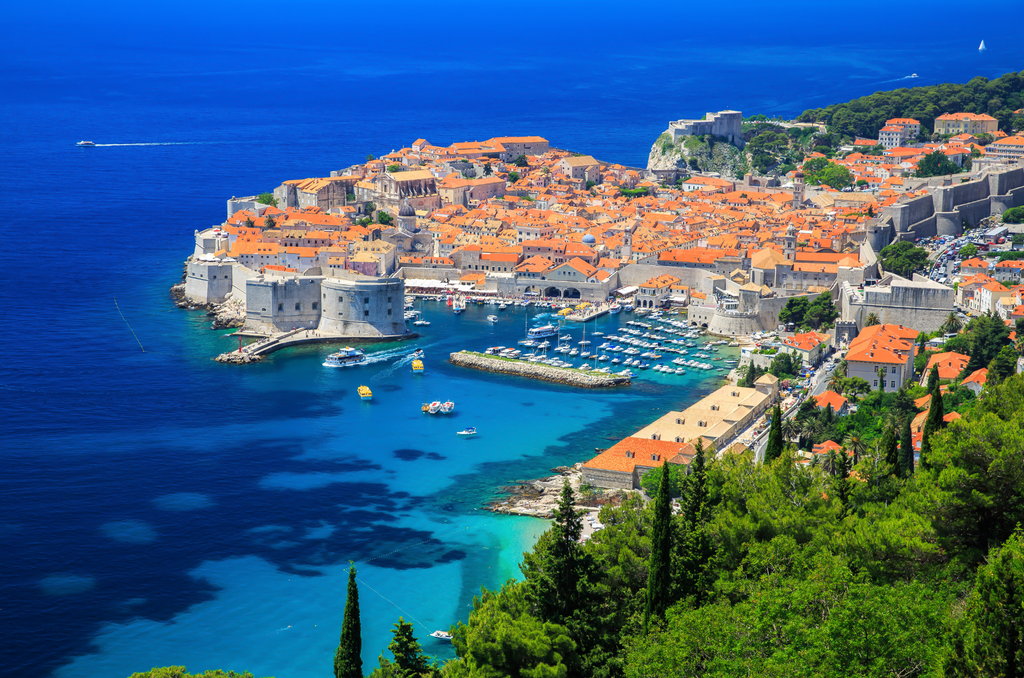 Croatian Coastline