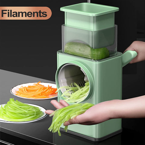 Vegetable Food Cutter Efficiently slice and dice at Shopizem