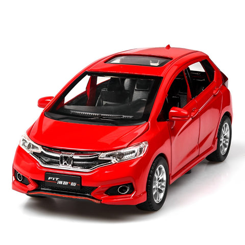 Honda Fit GK Alloy Car Toy Shopizem Buy Now