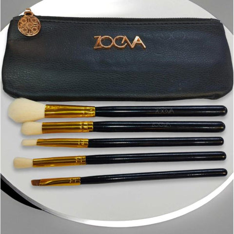 Makeup Brushes Set with Premium Quality Wooden Handles