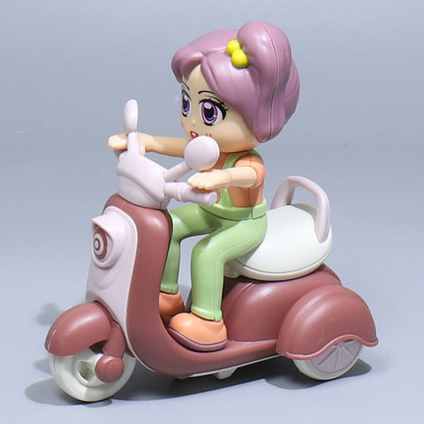 Mini Cartoon Motorbike Toy at shopizem
