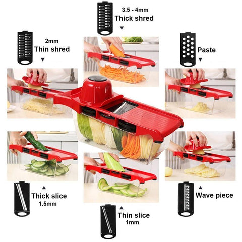 Vegetable Cutter Grater: Effortless Precision for Culinary Delights