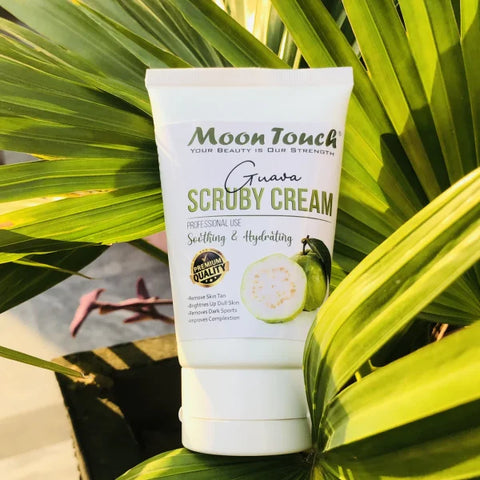 Guava Scruby Cream for Glowing Skin at Shopizem 