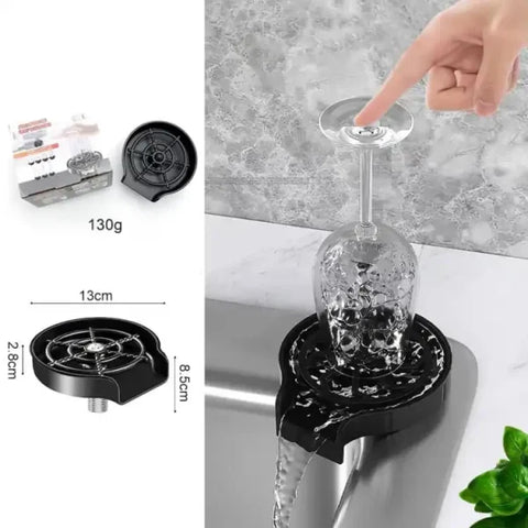 Pressure Faucet Glass Rinser: Quick and Efficient buy now