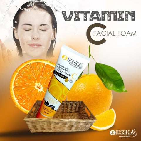 Vitamin C Facial Foam Face Wash Deep Cleansing buy now
