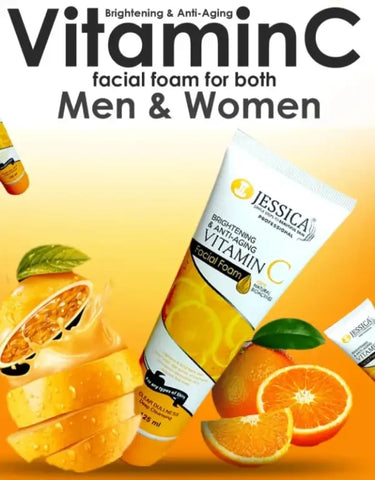 Vitamin C Facial Foam Face Wash Deep Cleansing buy now