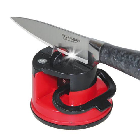 Knife Sharpener with Suction Pad: Secure and Efficient Buy Now