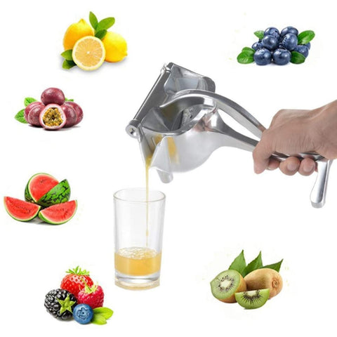 Manual Juice Squeezer stainless steel : Freshness in Every Drop