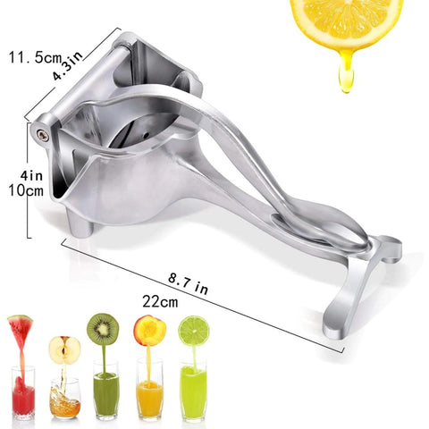 Manual Juice Squeezer stainless steel : Freshness in Every Drop