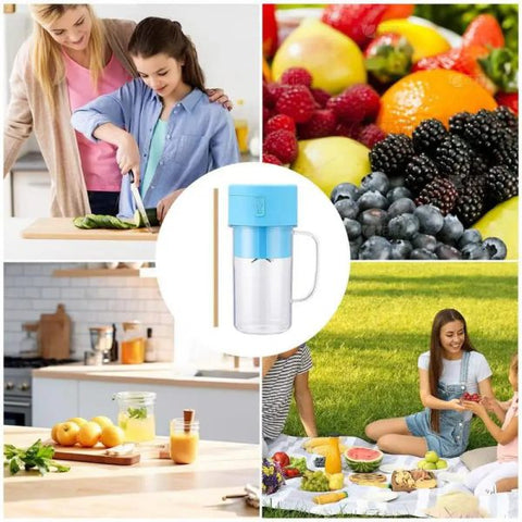Mini Blender Juicer with Straw Cup at Shopizem Buy Now