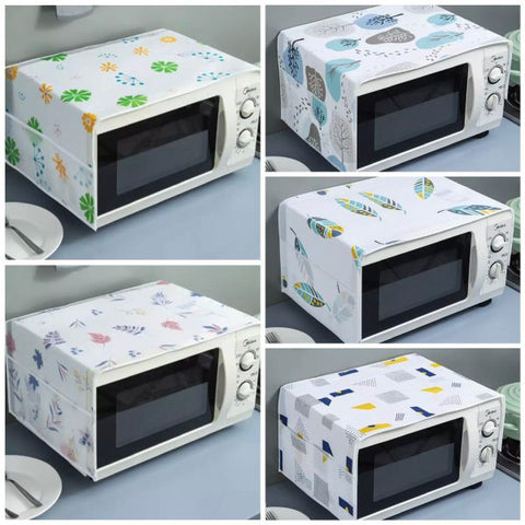 Oven Cover Waterproof Oil Dust Double Pockets buy now