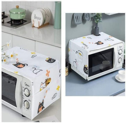 Oven Cover Waterproof Oil Dust Double Pockets buy now