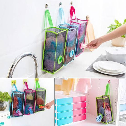 Shopping Storage Bag Dispenser, a versatile kitchen accessory