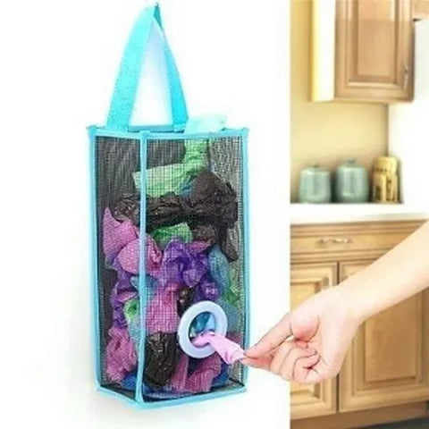 Shopping Storage Bag Dispenser, a versatile kitchen accessory