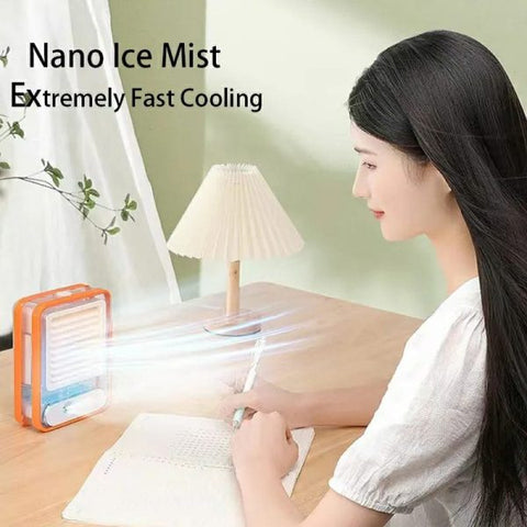 Mini Air Cooler Portable Table fan | Buy Now Shopizem
