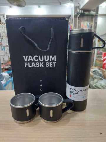 Thermos Water Bottle Gift Set with 2 cups at shopizem buy now
