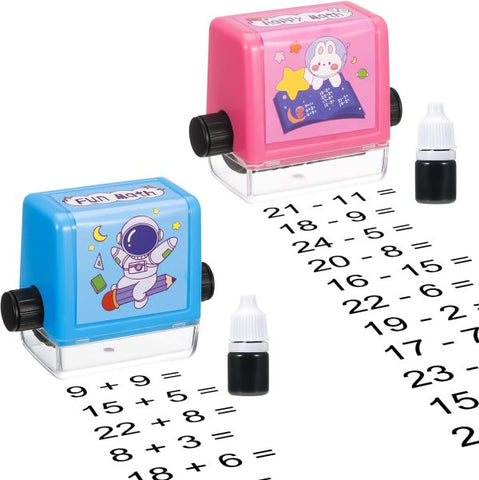 Teaching Stamp: Interactive Math Practice for Kids