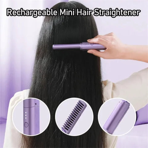 Comb Hair Straightener-Shopizem