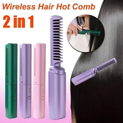 Comb Hair Straightener-Shopizem