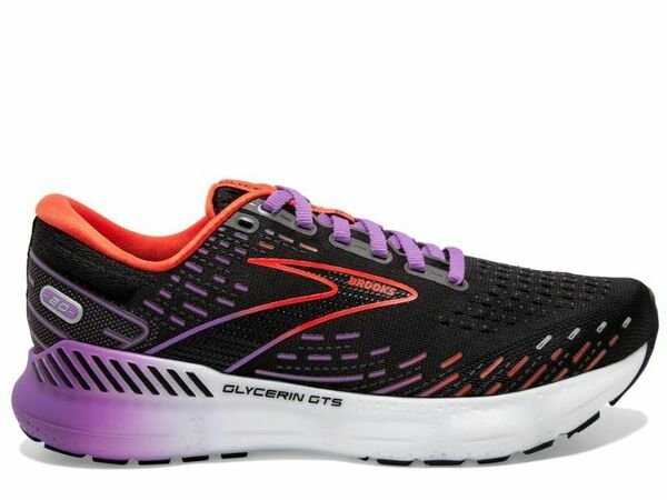 Brooks Glycerin GTS 20 Ladies Running Shoe (Peacoat/Blue/Pink