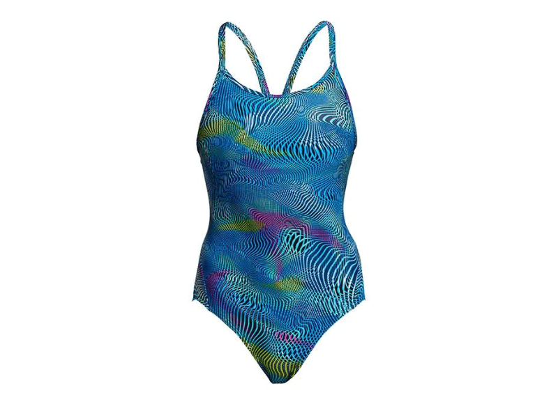 Nova Swimwear Girls Dotarrow One Piece – FreeStyle Swimwear